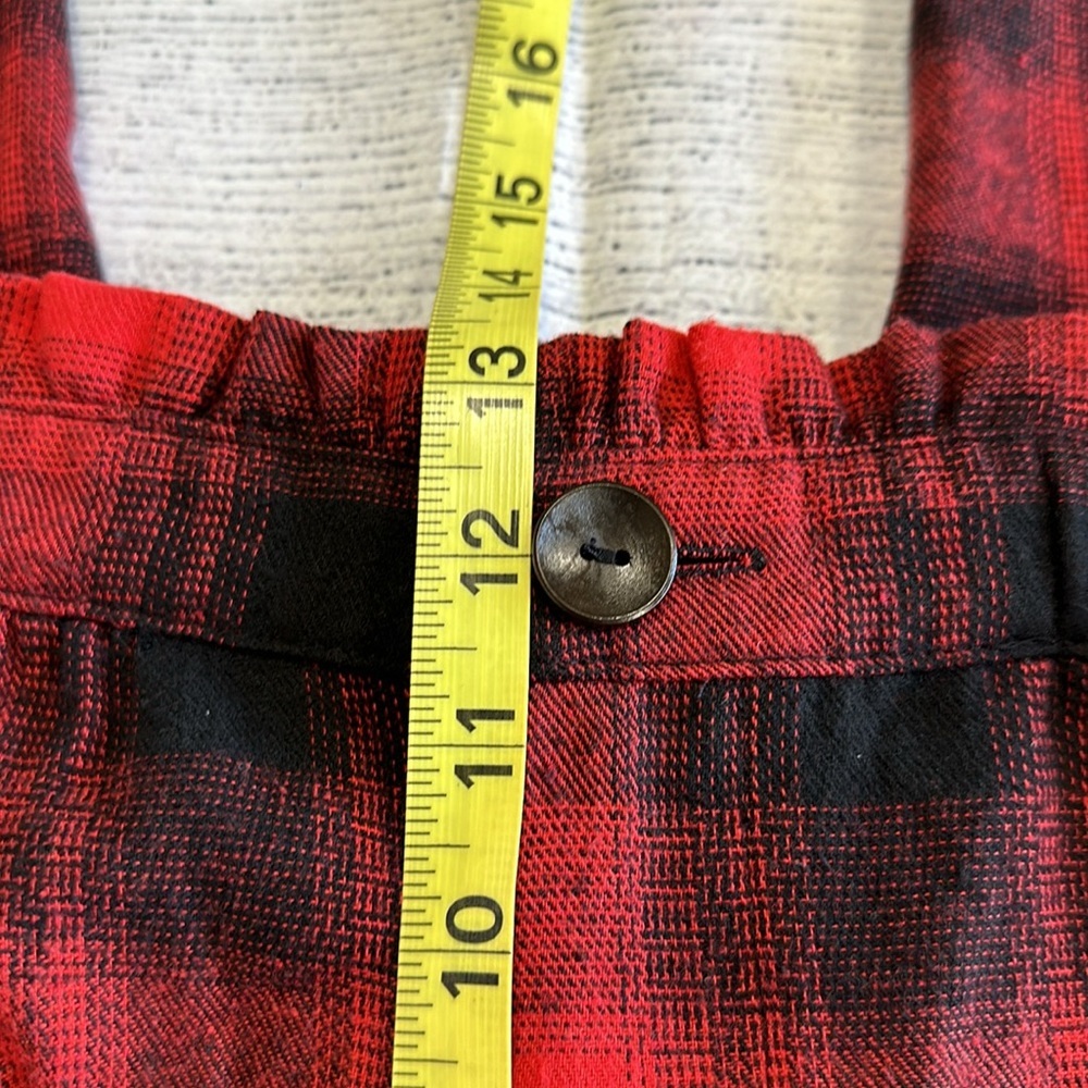 Forever 21 • Plaid Flannel Pants • Sz L • NEW! - Picture 9 of 11
